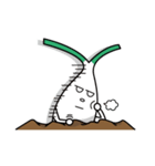 That green onion（個別スタンプ：11）