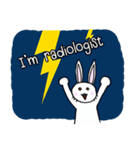 Rabbit radiologist(THAI) Vr.2（個別スタンプ：2）