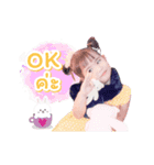 A little PLENG Girl Ver.02（個別スタンプ：3）