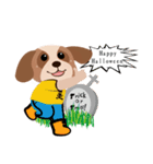 God Dog holiday（個別スタンプ：1）