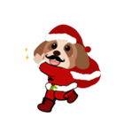 God Dog holiday（個別スタンプ：4）