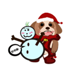 God Dog holiday（個別スタンプ：6）