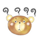 Pink and brown bear lover（個別スタンプ：26）