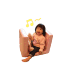 BABY JESSICA Ver 2.0（個別スタンプ：3）