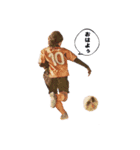 soccer kozou（個別スタンプ：1）