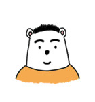 big bear wearing clothes（個別スタンプ：1）
