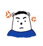 big bear wearing clothes（個別スタンプ：2）
