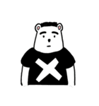 big bear wearing clothes（個別スタンプ：13）