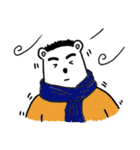 big bear wearing clothes（個別スタンプ：27）
