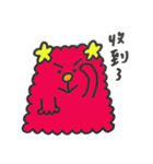 Cotton Candy Monster 2（個別スタンプ：5）