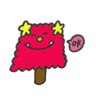 Cotton Candy Monster 2（個別スタンプ：7）