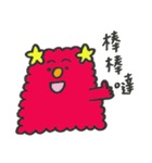 Cotton Candy Monster 2（個別スタンプ：8）