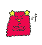 Cotton Candy Monster 2（個別スタンプ：30）