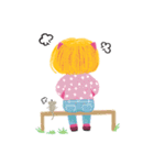 Pink cat, Haru！（個別スタンプ：19）