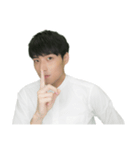 Aric Chen Emoji（個別スタンプ：9）