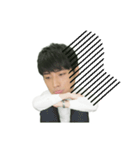 Aric Chen Emoji（個別スタンプ：11）