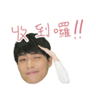 Aric Chen Emoji（個別スタンプ：16）