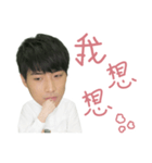 Aric Chen Emoji（個別スタンプ：17）