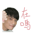 Aric Chen Emoji（個別スタンプ：19）