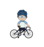 サイクリスト(Cyclist)（個別スタンプ：5）