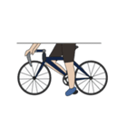 サイクリスト(Cyclist)（個別スタンプ：8）