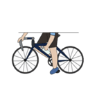 サイクリスト(Cyclist)（個別スタンプ：26）