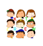 KIT CREW スタンプ（個別スタンプ：1）