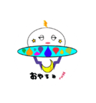 ☆★ふわふわUFO☆★（個別スタンプ：11）