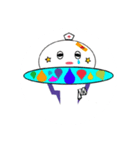 ☆★ふわふわUFO☆★（個別スタンプ：19）