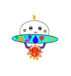 ☆★ふわふわUFO☆★（個別スタンプ：29）