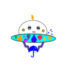 ☆★ふわふわUFO☆★（個別スタンプ：31）