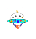 ☆★ふわふわUFO☆★（個別スタンプ：33）