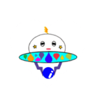 ☆★ふわふわUFO☆★（個別スタンプ：36）