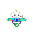 ☆★ふわふわUFO☆★（個別スタンプ：38）