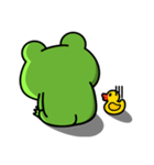 Frog Bo's quack life(English)（個別スタンプ：20）