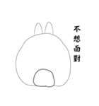 Rabbit Star by Hsin（個別スタンプ：16）