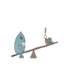 deep sea fish^^（個別スタンプ：8）