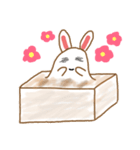 yummy bunny（個別スタンプ：3）