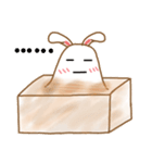 yummy bunny（個別スタンプ：5）