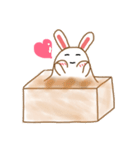 yummy bunny（個別スタンプ：6）