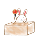 yummy bunny（個別スタンプ：7）