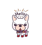 French bulldog meimei（個別スタンプ：1）