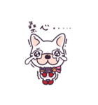 French bulldog meimei（個別スタンプ：5）