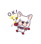 French bulldog meimei（個別スタンプ：7）