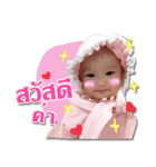 Tubtim a litle girl（個別スタンプ：1）