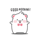 PUPI the Fluffy bear - No.1（個別スタンプ：1）