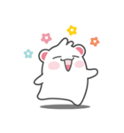 PUPI the Fluffy bear - No.1（個別スタンプ：2）