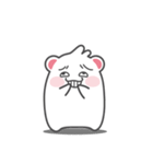 PUPI the Fluffy bear - No.1（個別スタンプ：6）