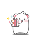 PUPI the Fluffy bear - No.1（個別スタンプ：8）