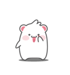 PUPI the Fluffy bear - No.1（個別スタンプ：25）